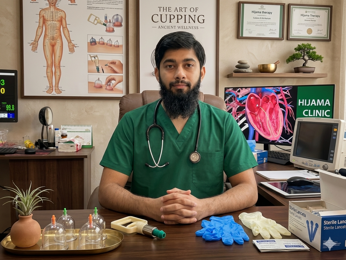 Dr. Belal - Hijama Therapist